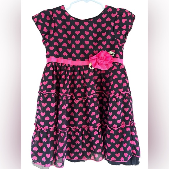 Youngland Other - HP💥🔥 x 2 Girl's Youngland Multicolored A-line Dress with Ruffled Embellishments